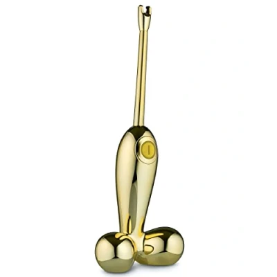 Afbeelding van Alessi Firebird Aansteker Keukengerei Goud