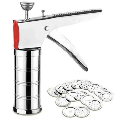 Afbeelding van Yuktha Eternals Idiyappam/Murukku/Farsan Sev/Pasta Maker roestvrij stalen machine