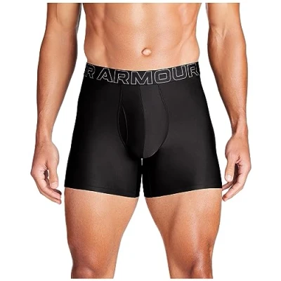 Afbeelding van Under Armour Standaard Tech Boxerjock herenondergoed, 15 cm, multipack, 3XL