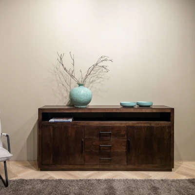 Afbeelding van Livingfurn Dressoir Jaxx Brown 180cm