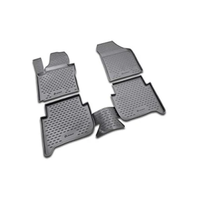 Afbeelding van Op maat gemaakte premium antislip rubberen vloermatten voor VW Touran MK1 2003 2015 5 zits