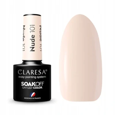 Afbeelding van CLARESA gellak NAAKT 101 5g