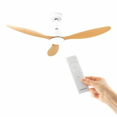 Afbeelding van Innovagoods Plafondventilator met Ledverlichting en 3 ABS bladen Wuled 36W