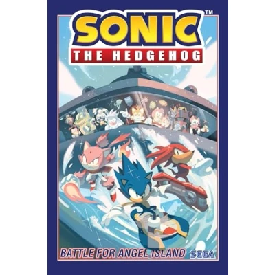 Afbeelding van SONIC THE HEDGEHOG 03 BATTLE FOR ANGEL ISLAND
