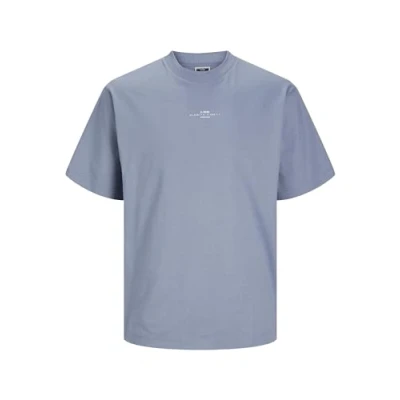Afbeelding van JACK &amp; JONES CORE T shirt JCOSOLARRIZE met backprint flint stone
