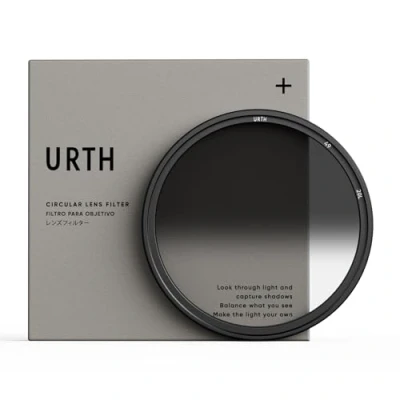 Afbeelding van Urth 49mm Hard Kleurverloop ND8 Filter voor Lens (Plus+)