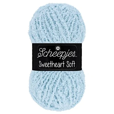 Afbeelding van Scheepjes Sweetheart Soft 100g 008 Blauw
