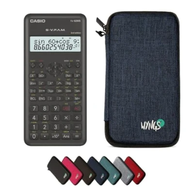 Afbeelding van CALCUSO Basispakket blauw met Rekenmachine Casio fx 82 MS 2nd edition