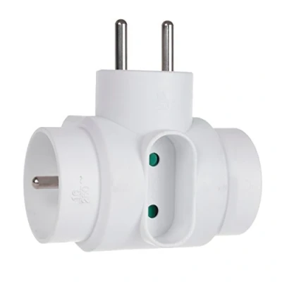 Afbeelding van Maclean Energy Stopcontact MCE213 2x16A driefasige stroomuitgang met aarding, 1x6A