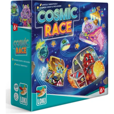 Afbeelding van Cosmic Race (NL/EN/FR/DE)