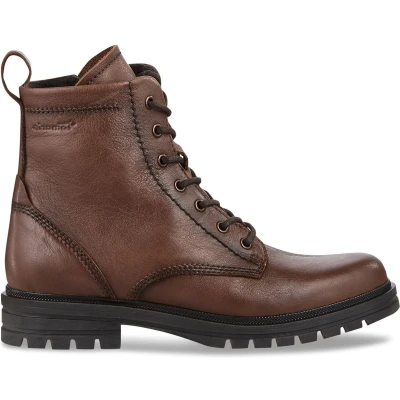 Afbeelding van Tamaris Dames 1 25270 43 Mode Laarzen, Cognac Leather, 38 EU