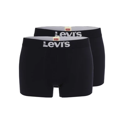 Afbeelding van Levis Solid Basic Trunk Boxershorts voor heren, 10 stuks, 321 Marine, L