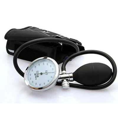 Afbeelding van Gess Optimum Aneroïde Analoge Handmatige Bloeddrukmeter Bovenarmmanchet Stetoscoop