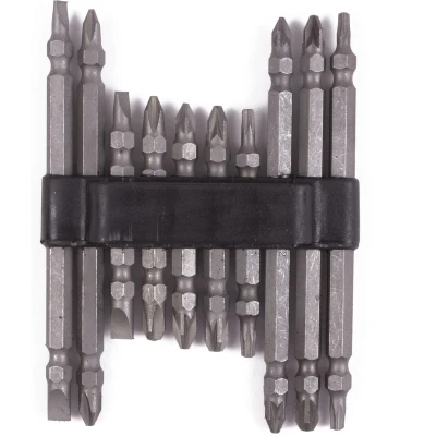 Afbeelding van Benson Bit Set 65 en 110 mm Dubbel 10 delig