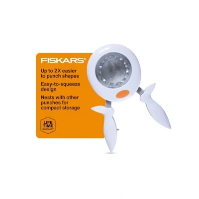 Afbeelding van Fiskars 1 Stuk 2&quot; Squeeze Punch X Large Seal van Goedkeuring