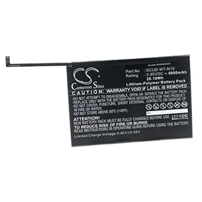 Afbeelding van vhbw Batterij compatibel met Samsung SM T500, T505 Tablet Pad (6800mAh, 3,85V, Li Polymeer)