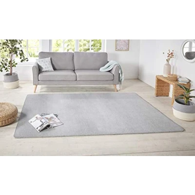 Afbeelding van Vloerkleed Design 160x240cm Grijs 123vloerkleed.nl is de online webshop voor vloerkleden en woonaccessoires.