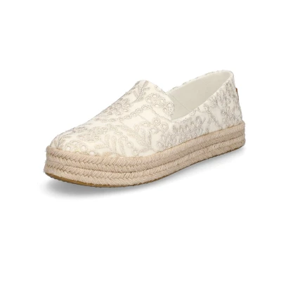 Afbeelding van TOMS Carolina Espadrilles, Dames, Maat: 43.5, Natural Textiel