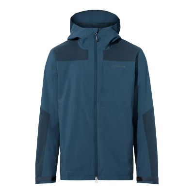 Afbeelding van Vaude Elope Outdoorjas, Heren, Maat: Small, Baltic sea