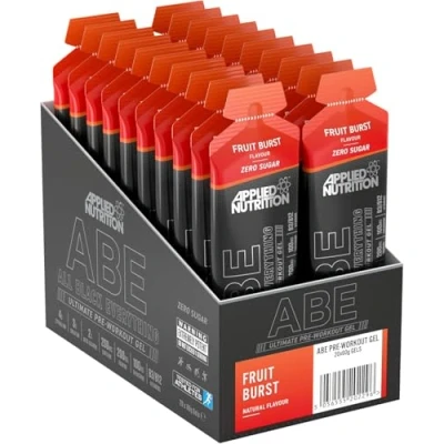 Afbeelding van Applied Nutrition A.B.E Pre Gel 20x 60gr Fruit Burst