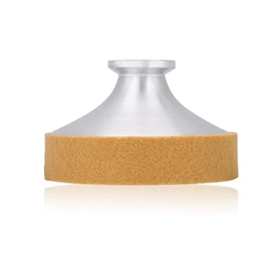 Afbeelding van Tenor Saxophone Mute, Aluminum Alloy Mute Sax Sound Dampener Practice Accessory (Apricot)