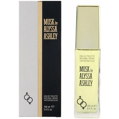 Afbeelding van Alyssa Ashley Musk Eau De Toilette Natural Spray 100ml