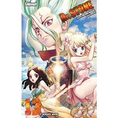 Afbeelding van Dr. Stone Tome 13
