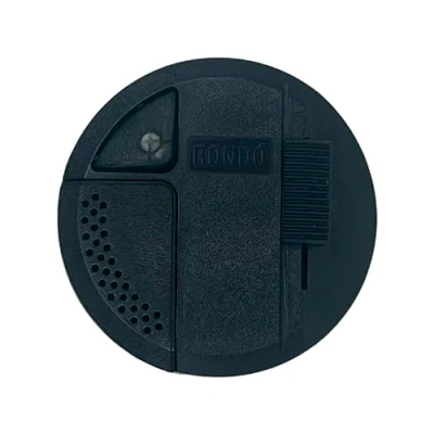 Afbeelding van HALOTEC Dimschakelaar voor staande lampen, dimbare lichtregelaar, 4 100 W, lichtdimmer ledlampen, gemaakt in Italië, zwart