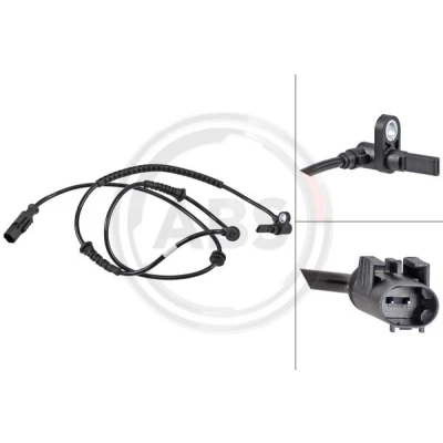 Afbeelding van A.B.S. 32116 ABS Sensor 1225