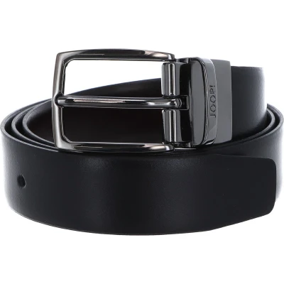 Afbeelding van JOOP! Leren Riem Coll. Belt Reversible 3,0 CM W85 Black D`Brown Zwart Donkerbruin