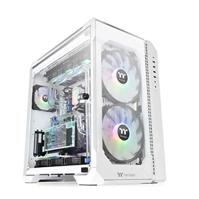 Afbeelding van Thermaltake View 51 Tempered Glass ARGB Snow Edition