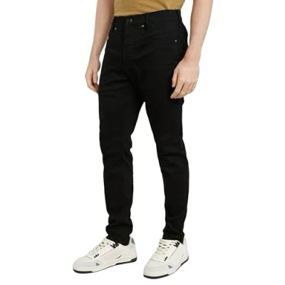 Afbeelding van G Star Heren D Staq 3D Slim Jeans, zwart (Pitch Black D05385 b964 a810), 38W / 30L