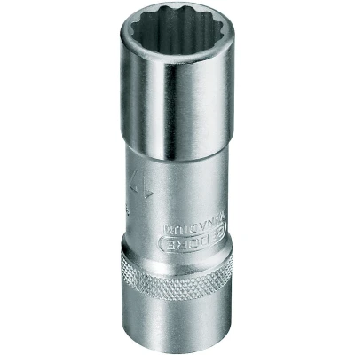 Afbeelding van Gedore Dopsleutel 1/2&quot; 12 kant UD profiel, lang D19L 24mm