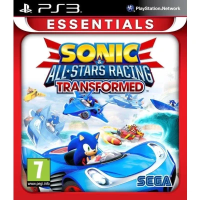 Afbeelding van Sonic All Stars Racing Transformed (essentials)