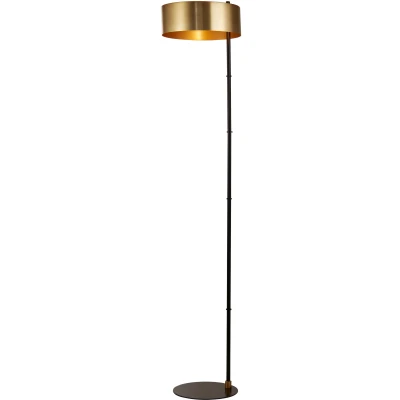 Afbeelding van Searchlight Vloerlamp Knox goud Ø 30cm EU20225 1GO
