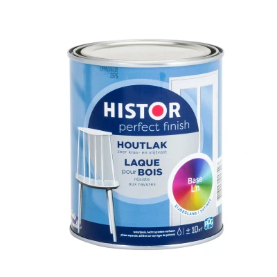 Afbeelding van Histor Perfect Finish Houtlak Zijdeglans Lak 750 ml Mengbaar
