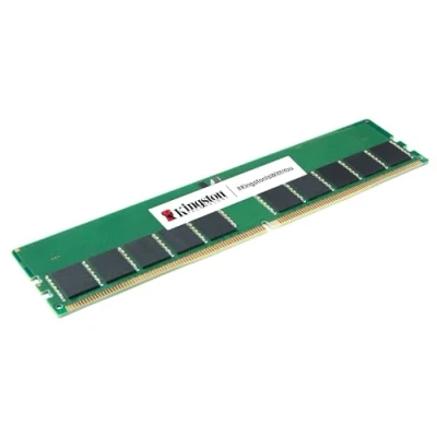 Afbeelding van Kingston KTH PL548S8 16G Werkgeheugenmodule voor PC DDR5 16 GB 1 x ECC 4800 MHz 288 pins DIMM CL40