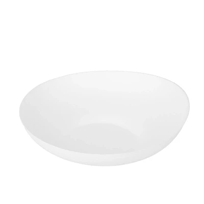Afbeelding van 20x Bio Bowl Suikerriet Ø 179mm midori Wit Bagastro