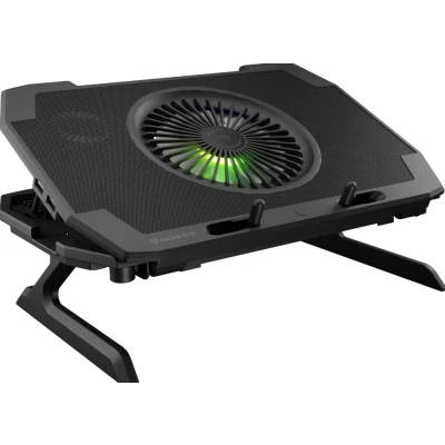 Afbeelding van GENESIS Oxid 850 notebook cooling pad 43,9 cm (17.3 ) 2500 RPM Zwart