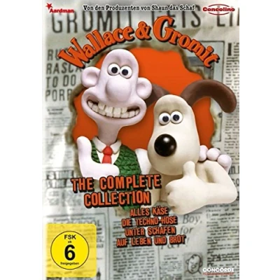 Afbeelding van Wallace &amp; Gromit The Complete Collection