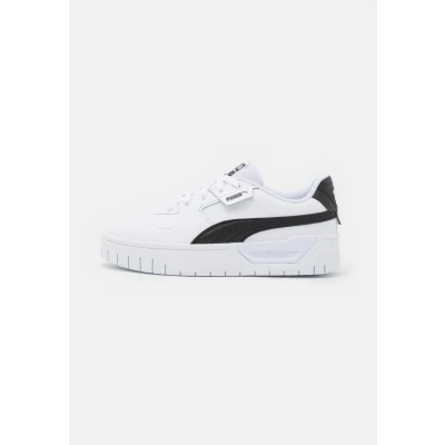Afbeelding van Puma Cali Dream leren sneakers wit/lichtblauw/lila