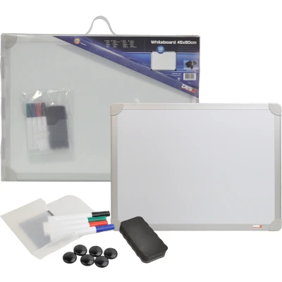 Afbeelding van Whiteboard Desq 45x60cm in kunststof draagtas