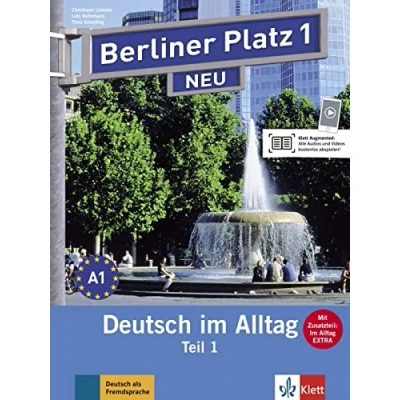 Afbeelding van B. Platz 1 NEU in Teilbänden + Alltag Extra Lehr /Arbeitsb