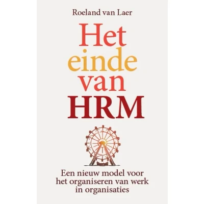 Afbeelding van Het einde van HRM (Paperback)