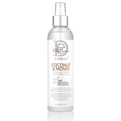 Afbeelding van Design Essentials Coconut &amp; Monoi Water Curl Refresher 236ml