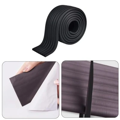 Afbeelding van Fiauli Pijp Isolatie Schuim Buis,Pijp Tape,Eenvoudig te Installeren Outdoor Waterpijp Wrap,Buiten Cover voor Waterleidingen Zwart