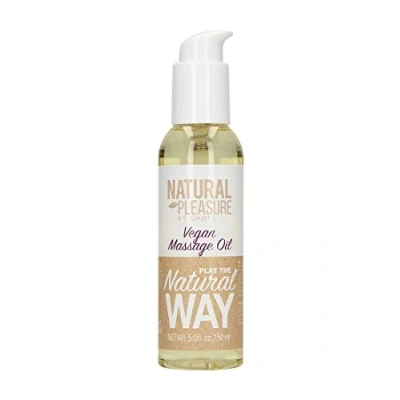 Afbeelding van Natural Pleasure Vegan Plantaardige massage olie 150 ml