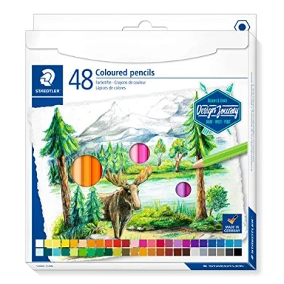 Afbeelding van STAEDTLER Design Journey kleurpotlood 48 kleuren
