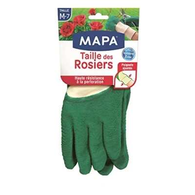 Afbeelding van Mapa 305246 tuinhandschoenen om te snoeien Größe 7 groen