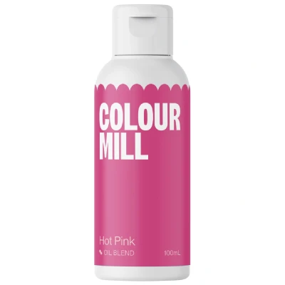 Afbeelding van Colour Mill Oil Blend Voedingskleurstof op Oliebasis Hot Pink 100 ml